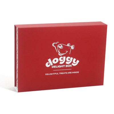 Custom Print Luxury Pet Treat Dog Toy Packaging Box With Foam Insert