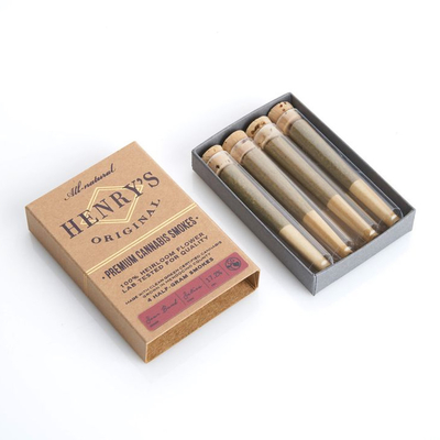 Custom Logo Printed Paper Small Cardboard Blank Smoking Cigarette Box