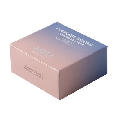 Custom Logo Printed Cosmetic Skin Care Skincare Foundation Packaging Boxes