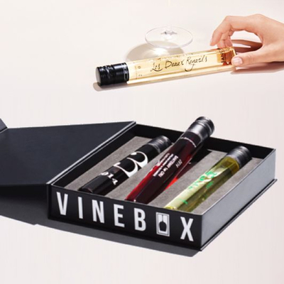 Custom Champagne Whisky Set Wine Bottle Packaging Gift Box For Tube Shape Wine Glass Bottle