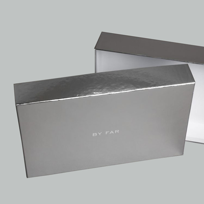 Custom Rigid Thick Gift Box Lid And Base Luxury Top And Bottom Two Layer 2 Piece Gift Boxes Packaging