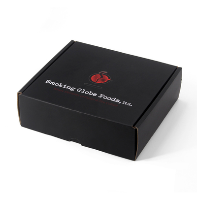 Custom Logo Printed Hot Sauce Bottle Packaging Boxes Carton Shipping Gift Boxes For Sauces
