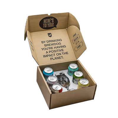 Custom Logo Print Spice Packaging Box 3 Jar Jam Boxes Small Carton Packaging Box For Herbs