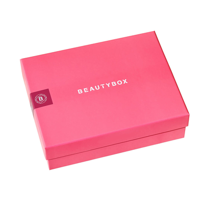 Custom Logo Eco Friendly Cosmetic Packaging High End Beauty Box Gift Wrapping Boxes For Cosmetics