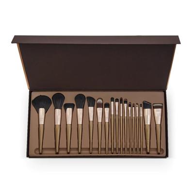 Custom Luxury Empty Paper Packaging Box Makeup Brush Set Box Packaging