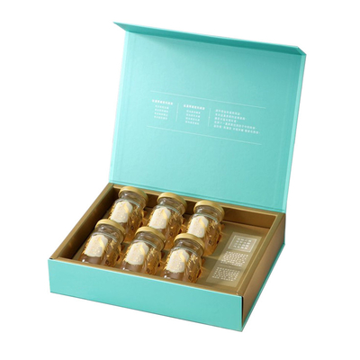 Custom Cardboard Health Care Product Cubilose Bird Nest Gift Paper Birdnest Packaging Box