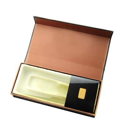 Custom Logo Print Luxury Mens Paper Belt Packing Box Gift Cardboard Paper Packaging Wallet Box For Men