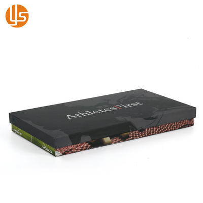 Custom Bottom And Lid T-Shirt Packaging Box Bags For Sports Wear