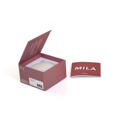 Customized Luxury Magnetic Makeup Mirror Gift Packaging Box