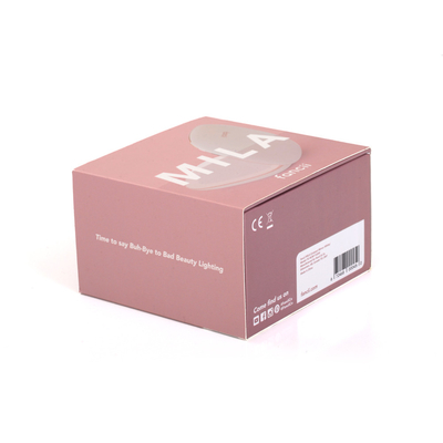 Customized Luxury Magnetic Makeup Mirror Gift Packaging Box