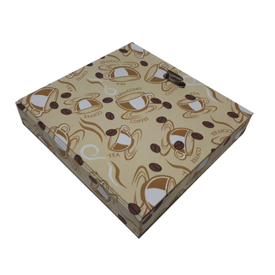 Custom Unique Design Coffee Pod Capsule Paper Packaging Gift Box With Logo