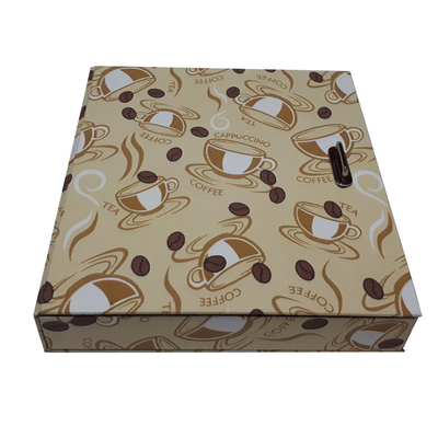 Custom Unique Design Coffee Pod Capsule Paper Packaging Gift Box With Logo