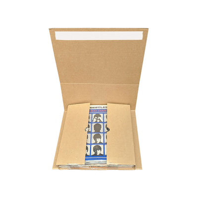 Custom Vinyl Record Self Sealing Zipper Mailer Shipping Box