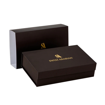 Wholesale Custom Luxury Gift Packing Box For Oud Agarwood