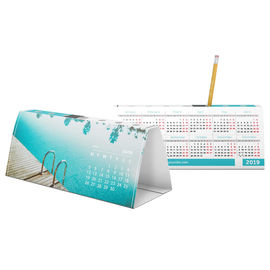 365 Day Folding Custom Photo Calendar Printing , Personalized Picture Calendar