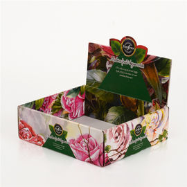 Die Cut Retail Product Corrugated Display Paper Box With Custom Printed