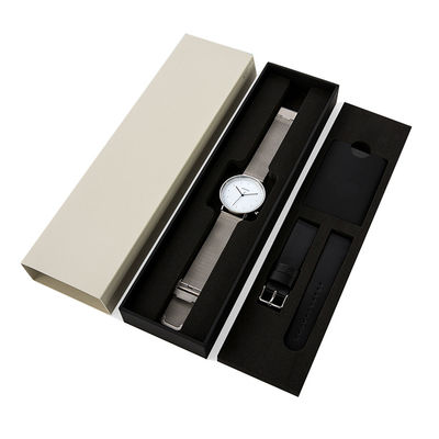 Custom Logo Printed Smart Apple Watch Strap Bands Packaging Box For Watch Straps