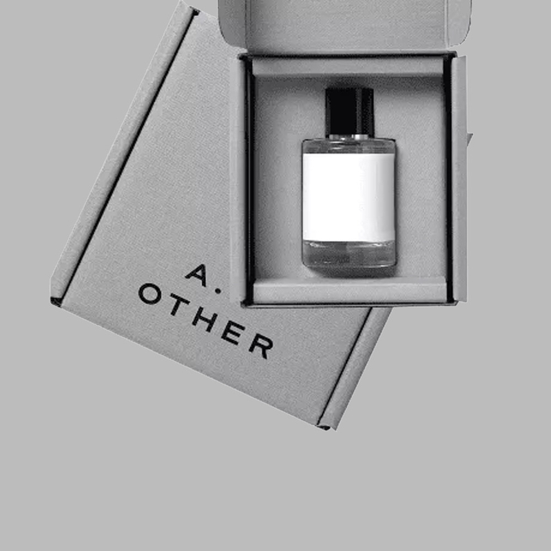 Custom design corrugated fragrance parfum perfume shipping packaging box