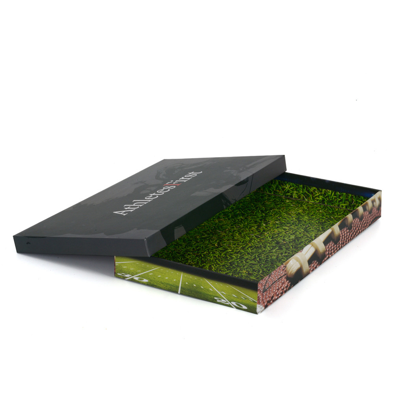 Custom Bottom And Lid T-Shirt Packaging Box Bags For Sports Wear